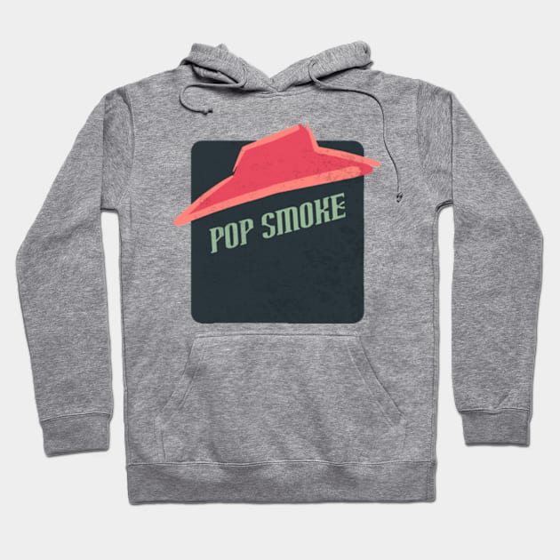 pop smoke Hoodie by Bike Ilustrada